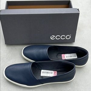 ECCO unworn shoes navy blue